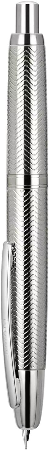 Jinhao Model 10 Wavy Bright Chrome - Full Metal