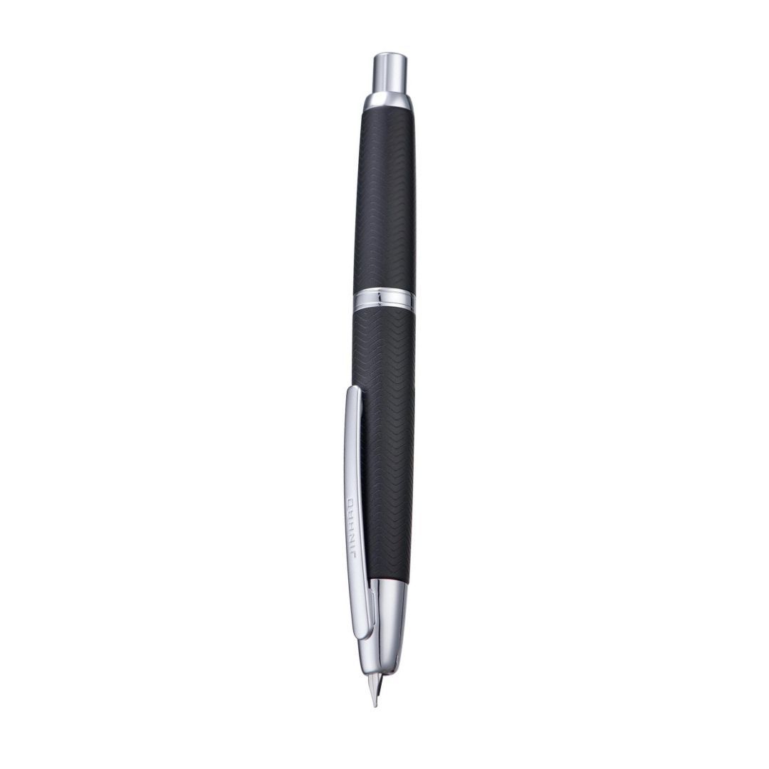 Jinhao Model 10 Wavy Matt Black - Full Metal