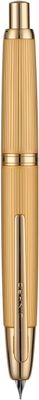 Jinhao Model 10 Brushed Matt Gold- Full Metal