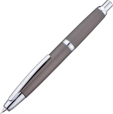 Jinhao Model 10 Brushed Matt Gun Metal Grey - Full Metal