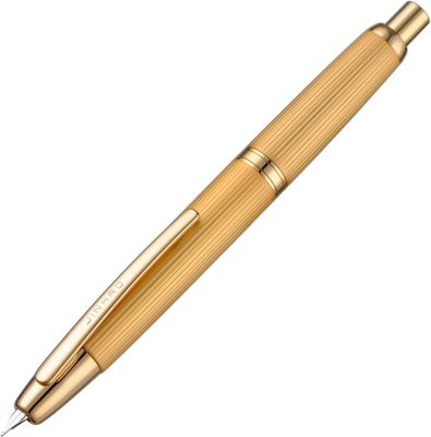 Jinhao Model 10 Brushed Matt Gold- Full Metal