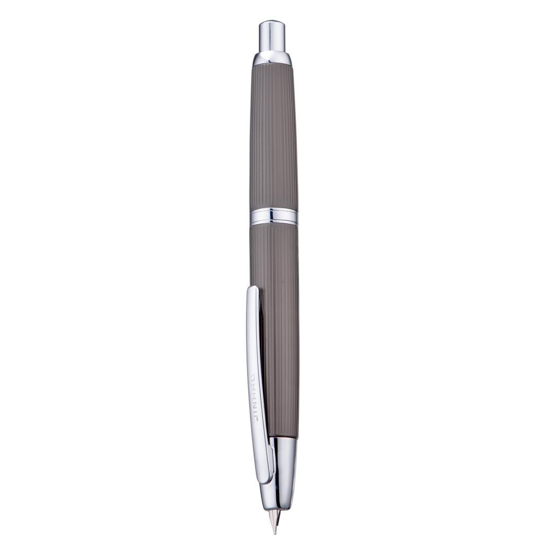 Jinhao Model 10 Brushed Matt Gun Metal Grey - Full Metal