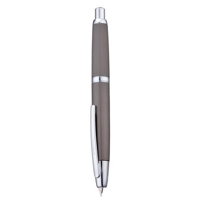 Jinhao Model 10 Brushed Matt Gun Metal Grey - Full Metal