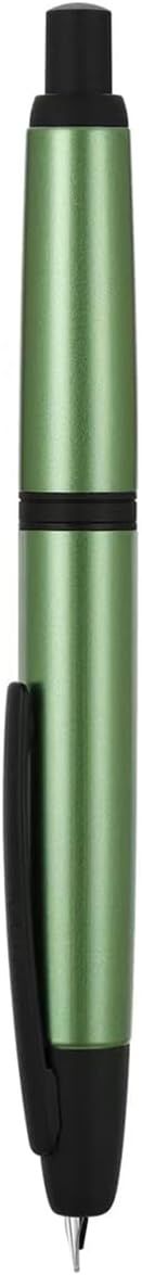 Jinhao Model 10 Sea Pine Green Black Clip- Full Metal