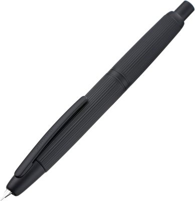 Jinhao Model 10 Brushed Matt Black Black Clip - Full Metal