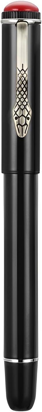 Jinhao Model 025 Snake Fountain Pen Shiny Black