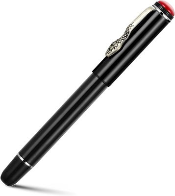 Jinhao Model 025 Snake Fountain Pen Shiny Black