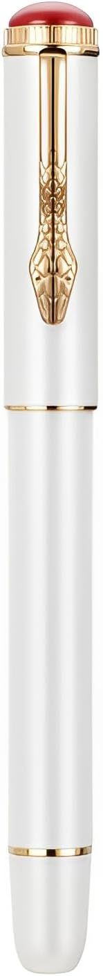 Jinhao Model 025 Snake Fountain Pen White