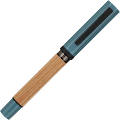 Jinhao Model 58 Fountain Pen Wood Blue