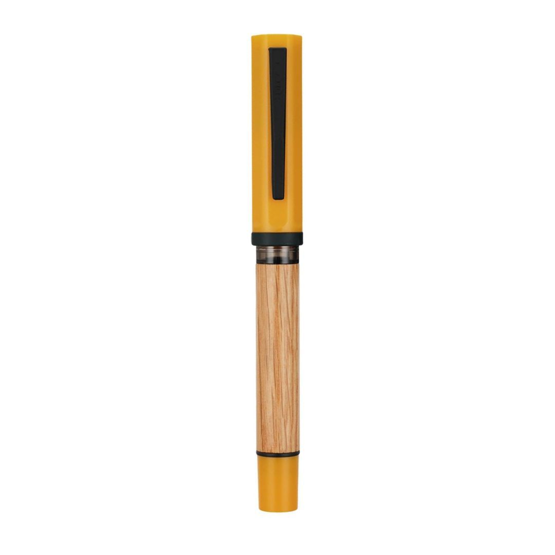Jinhao Model 58 Fountain Pen Wood Yellow