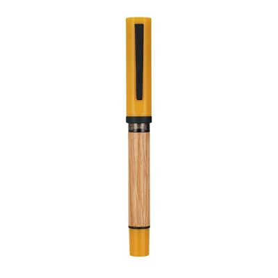 Jinhao Model 58 Fountain Pen Wood Yellow