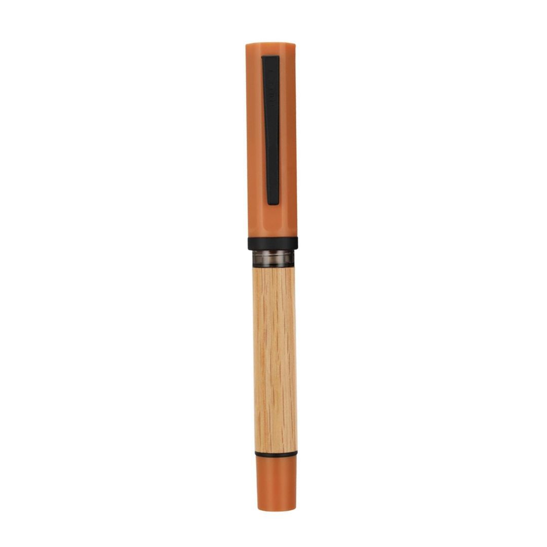Jinhao Model 58 Fountain Pen Wood Orange