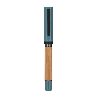 Jinhao Model 58 Fountain Pen Wood Blue