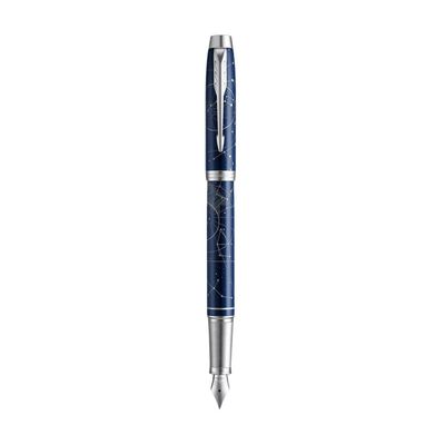 Parker IM Midnight Astral Fountain pen Fine nib