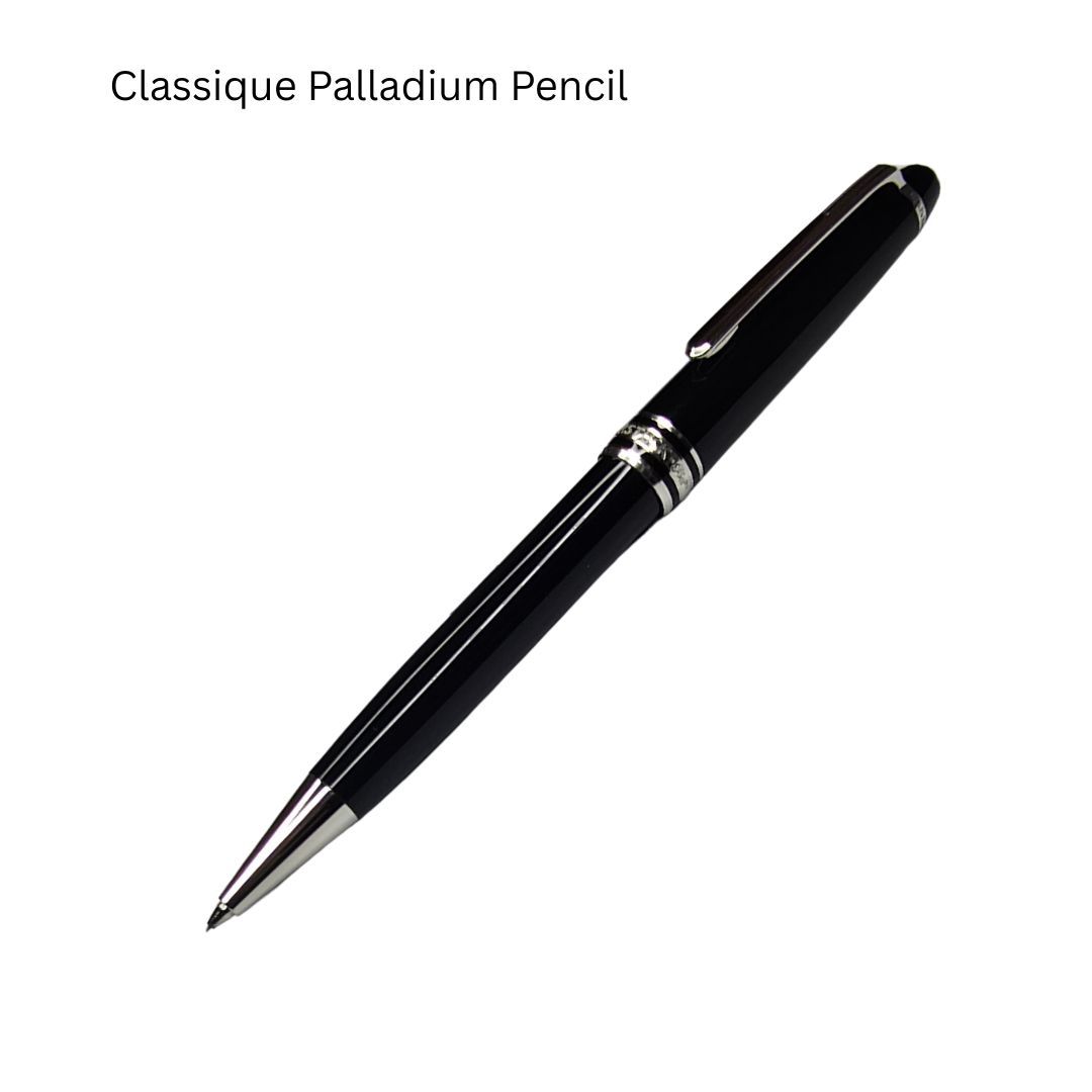 Montblanc. Meisterstück Platinum-Coated Classique Mechanical Pencil, 0.5 mm