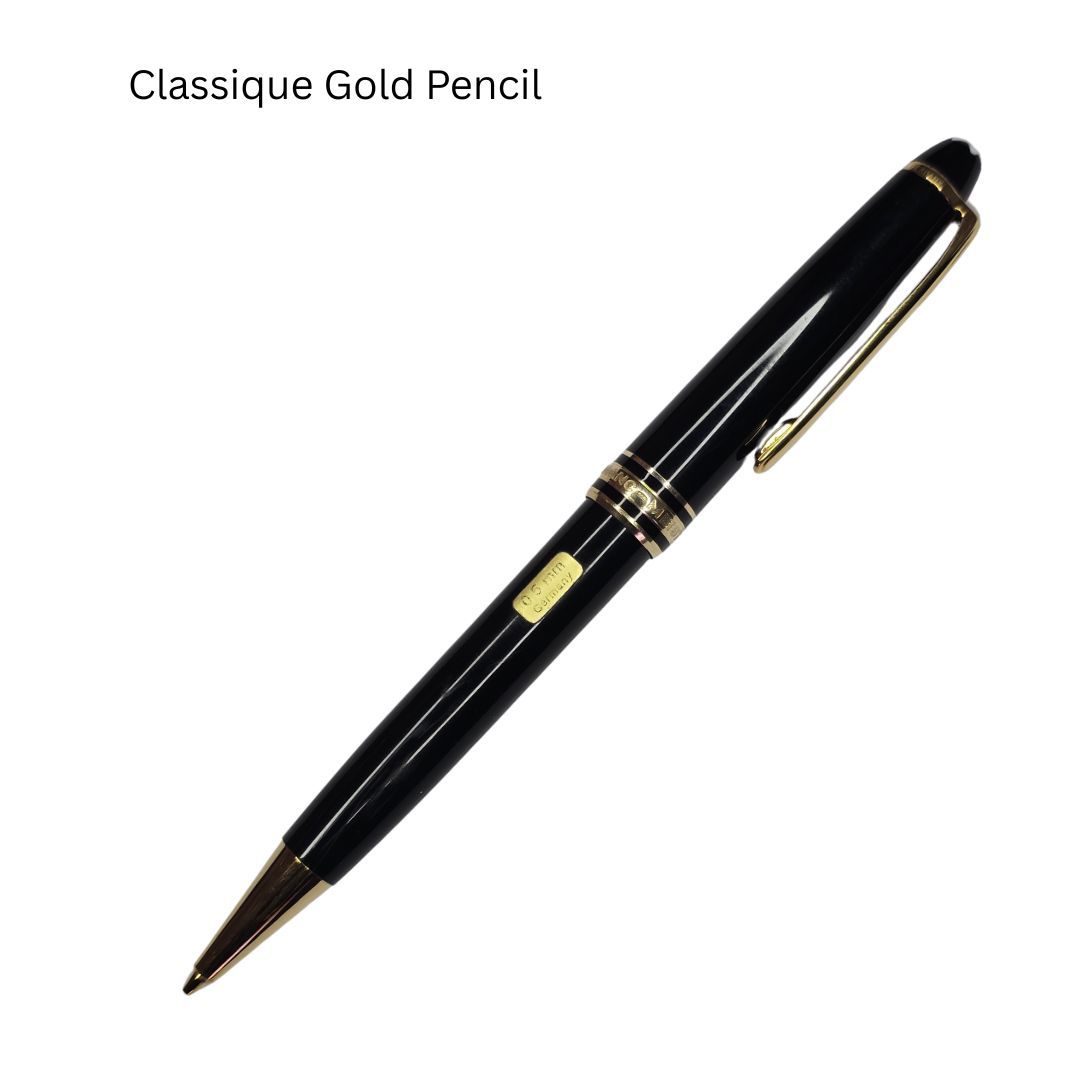 Montblanc. Meisterstück Gold Coated Classique Mechanical Pencil, 0.5 mm