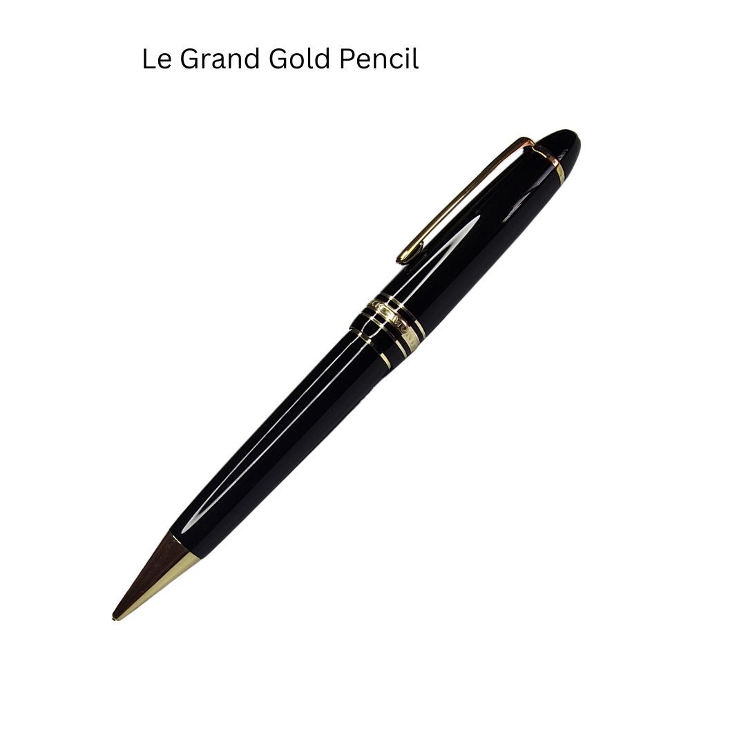Montblanc. Meisterstück Gold Coated Le Grand  Mechanical Pencil, 0.7 mm