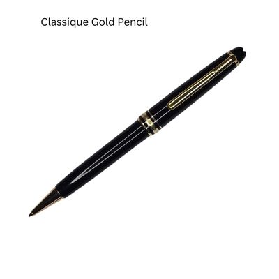 Montblanc. Meisterstück Gold Coated Classique Mechanical Pencil, 0.5 mm