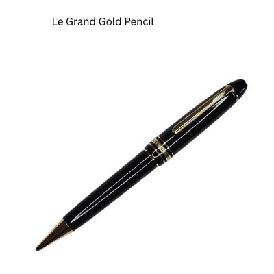 Montblanc. Meisterstück Gold Coated Le Grand  Mechanical Pencil, 0.7 mm