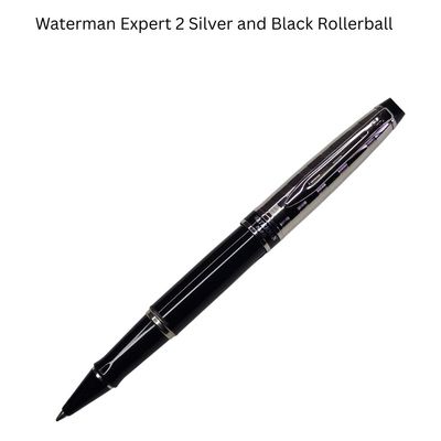 Waterman Expert 3 Deluxe Black CT Roller ball