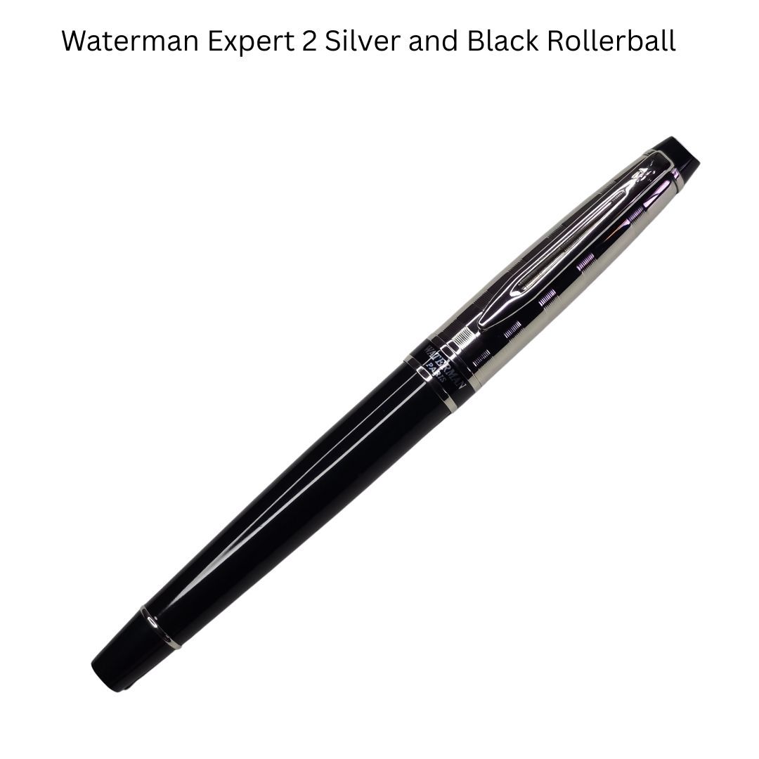 Waterman Expert 3 Deluxe Black CT Roller ball
