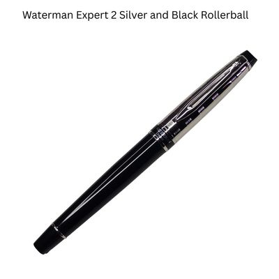 Waterman Expert 3 Deluxe Black CT Roller ball
