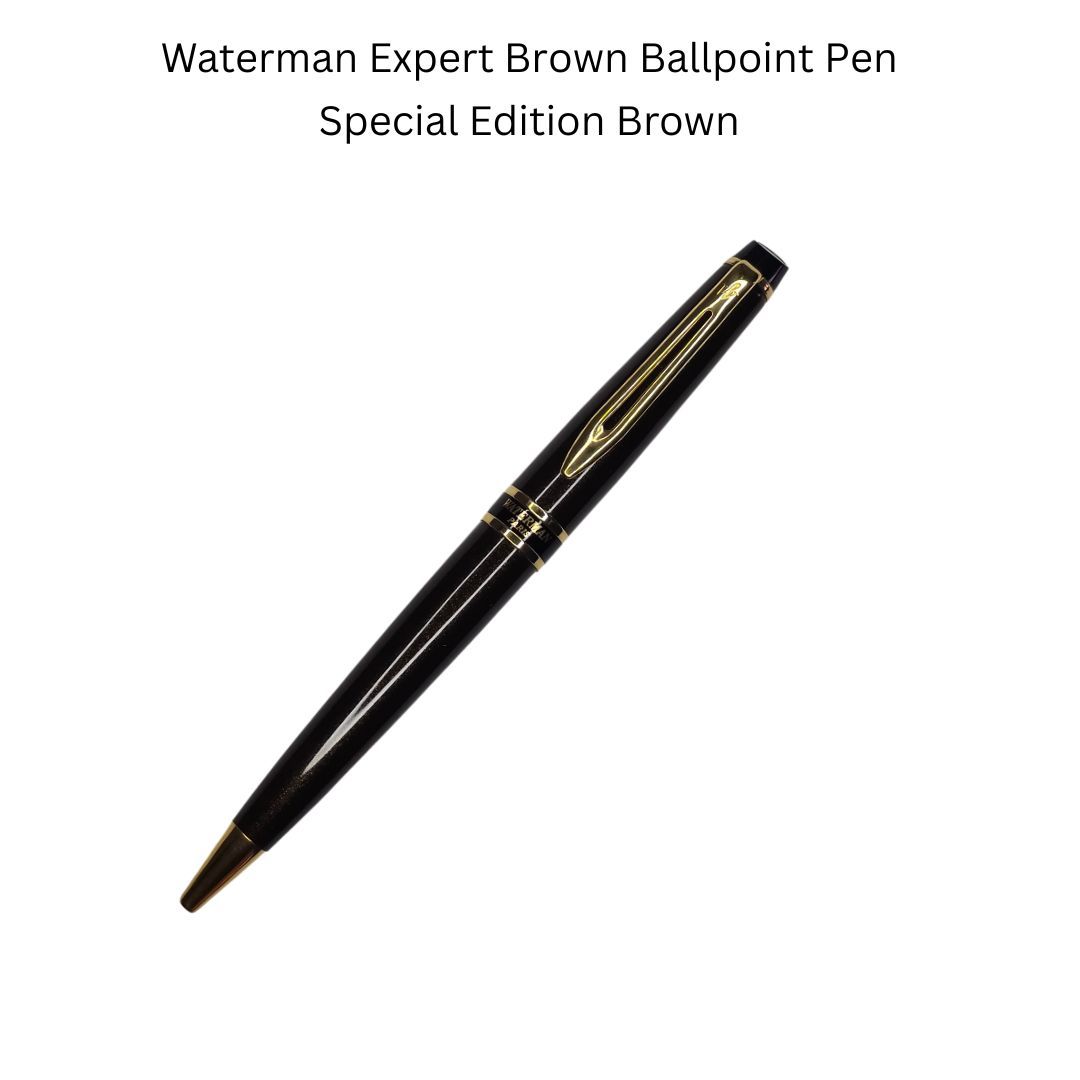 Waterman Expert Brown Special Edition Ballpoint Pen