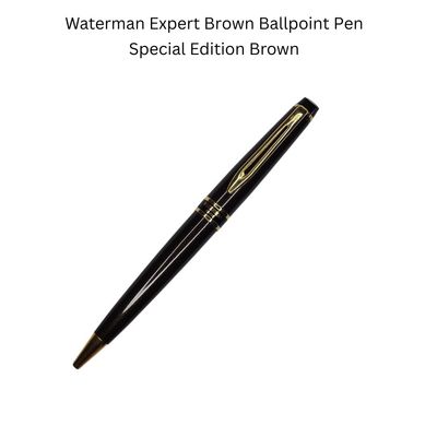 Waterman Expert Brown Special Edition Ballpoint Pen