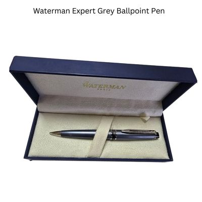 Waterman Expert Grey Special Edition Ballpoint Pen