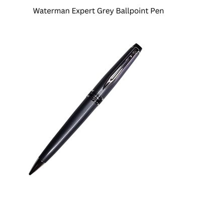 Waterman Expert Grey Special Edition Ballpoint Pen