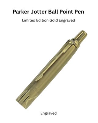 Parker Jotter Limited Edition Gold Ball point Pen