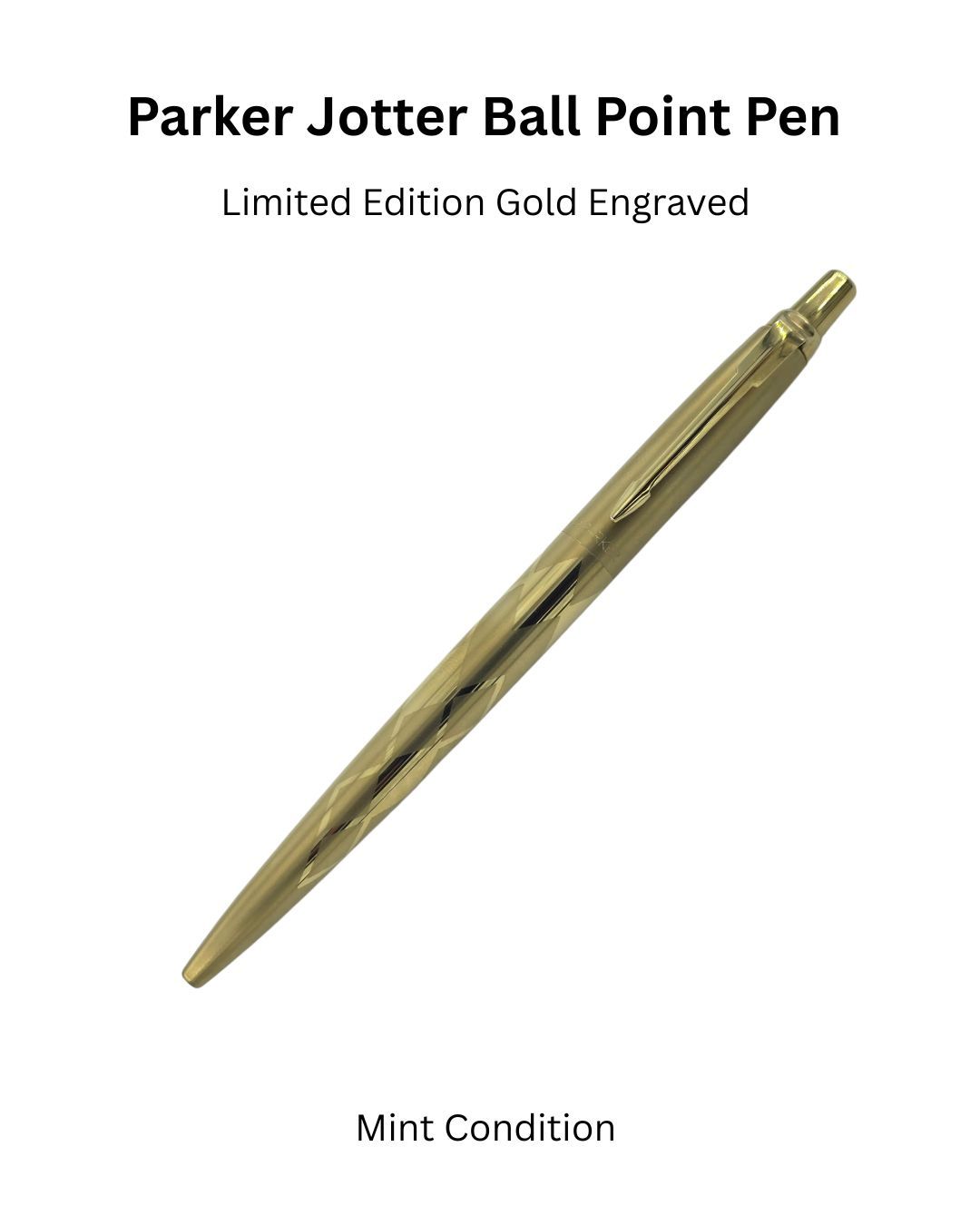 Parker Jotter Limited Edition Gold Ball point Pen