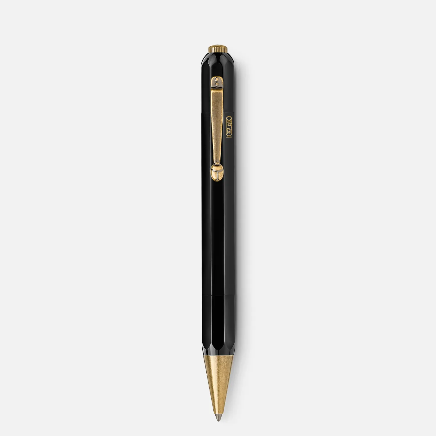 Montblanc Heritage Egyptomania Special Edition Black Ballpoint Pen