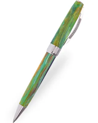 Visconti  Ballpoint Pen Van Gogh Iris Light Green 2011 Collection