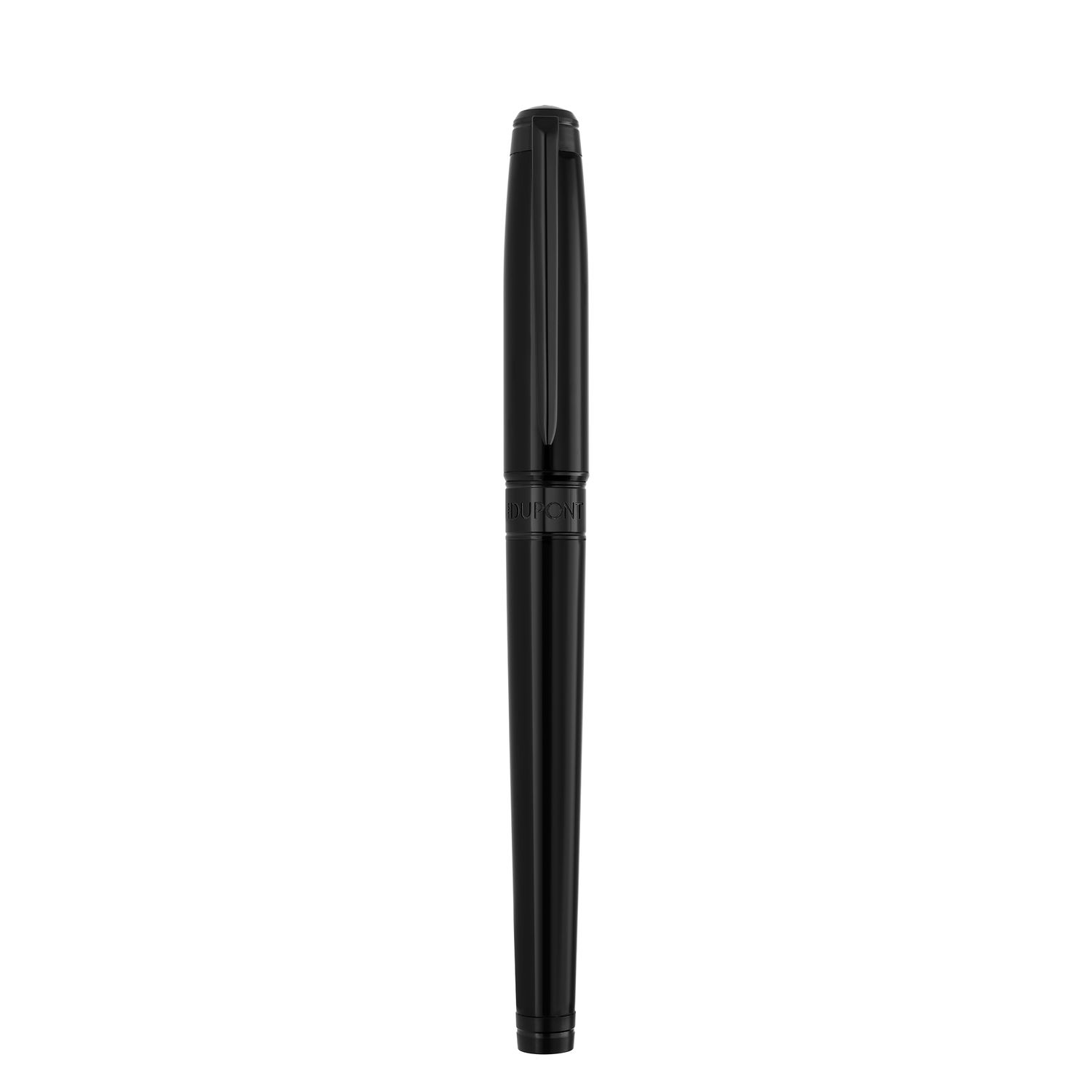 ST DUPONT Line D Roller Ball Pen- Full Silky Black