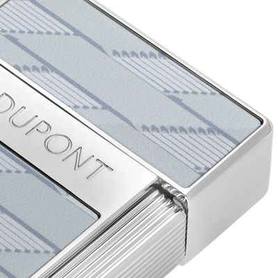 ST DUPONT Lighter Biggy Monogram 1872 Grey - Limited