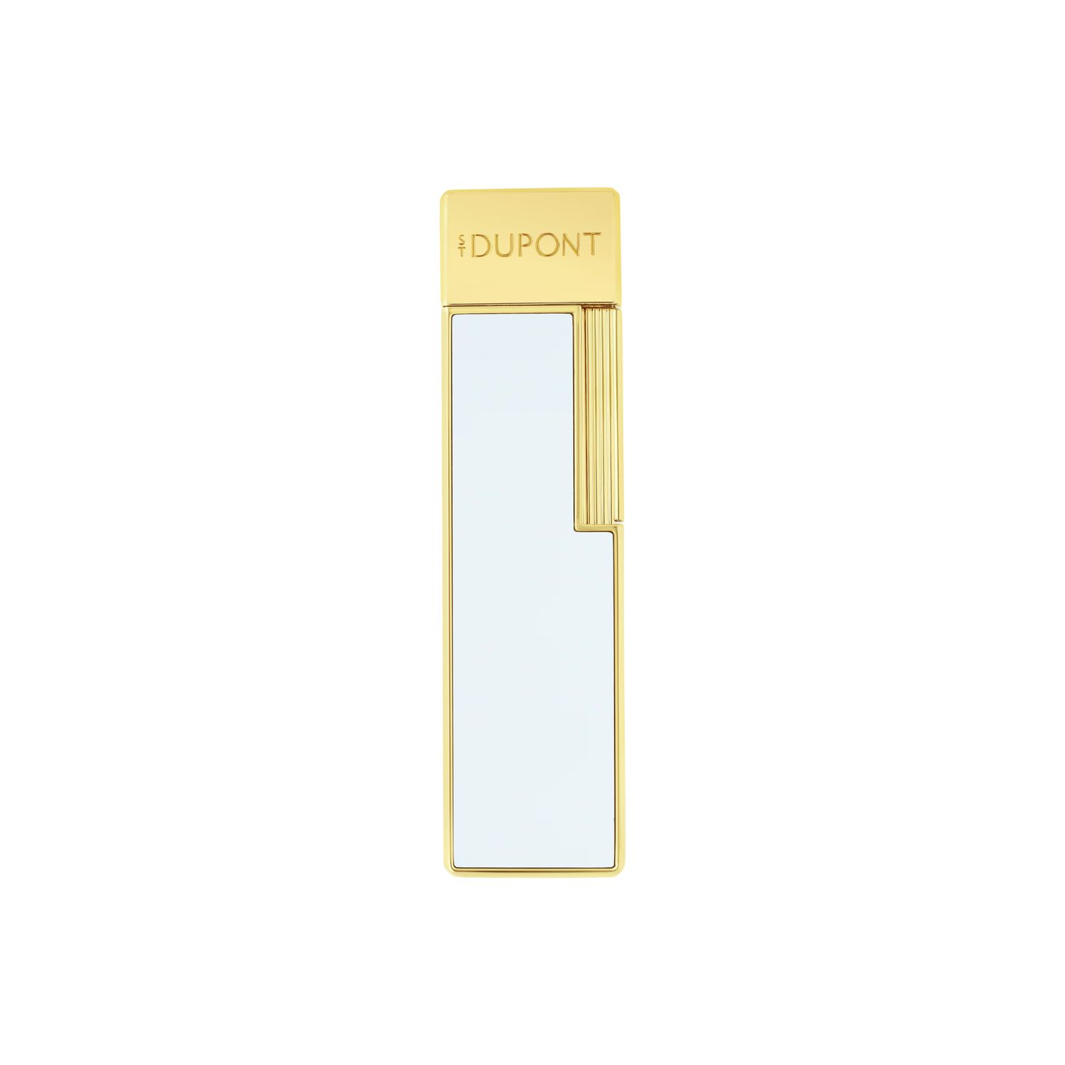 ST Dupont LI Twiggy White and Golden
