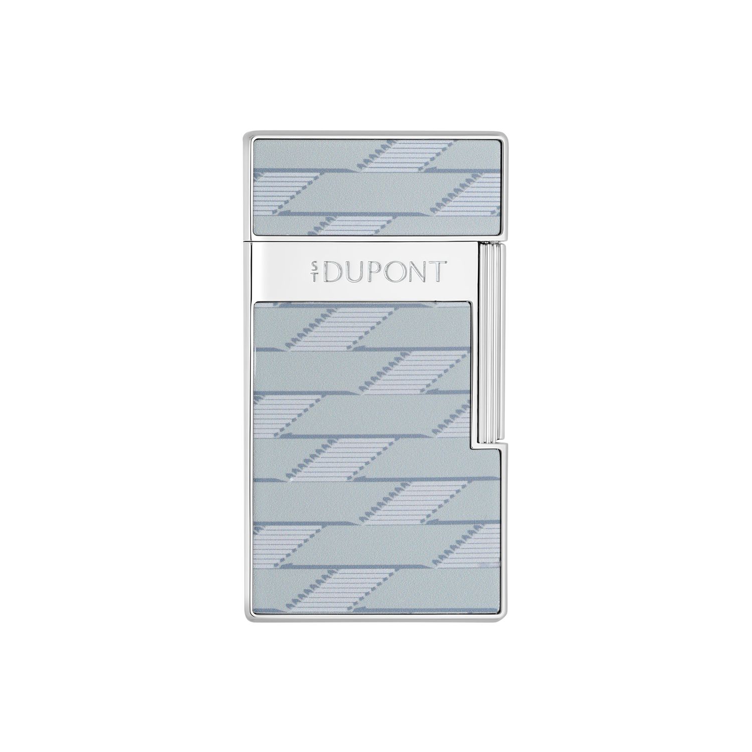 ST DUPONT Lighter Biggy Monogram 1872 Grey
