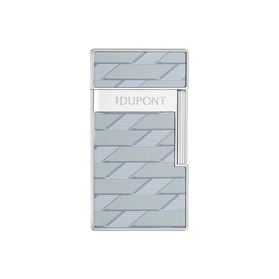 ST DUPONT Lighter Biggy Monogram 1872 Grey