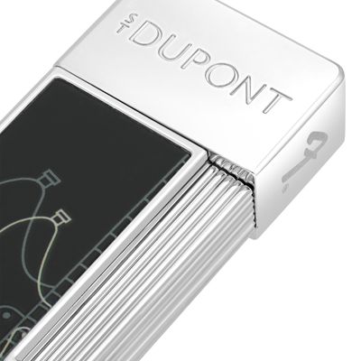 ST DUPONT Twiggy FENDER Black and Chrome - Limited Edition