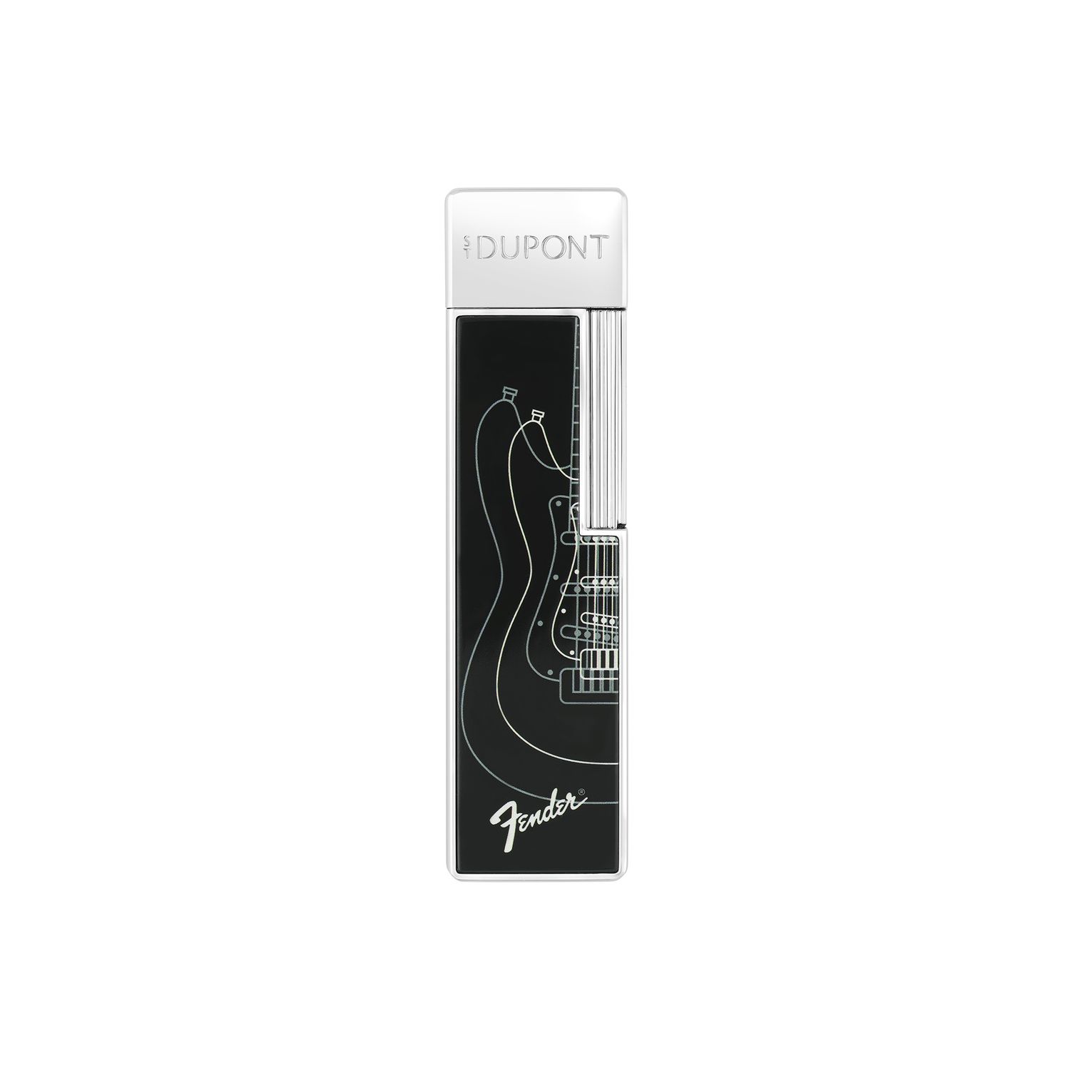 ST DUPONT Twiggy FENDER Black and Chrome