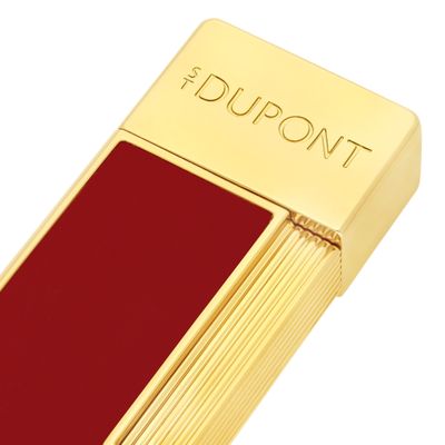 ST DUPONT LI Twiggy Lampone and Golden