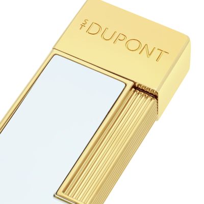ST Dupont LI Twiggy White and Golden