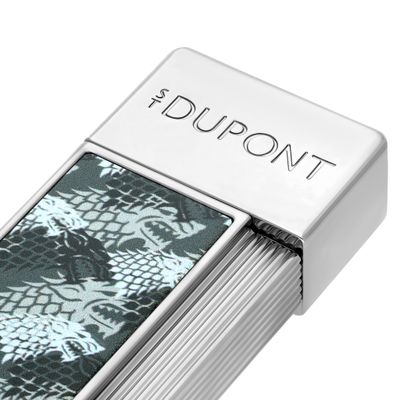 ST DUPONT LI Twiggy Game Of Thrones House Stark Chrome