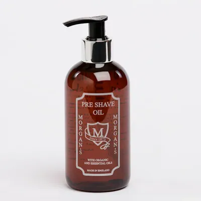 Morgan&#39;s Pre Shave Oil 250ml