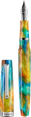 Montegrappa Venetia Tarvisium Fountain Pen, Paradise Falls