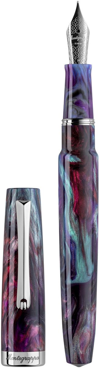 Montegrappa Venetia Tarvisium Fountain Pen, Carson