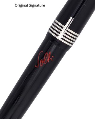 Montblanc Meisterstuck Donation Pen Sir George Solti  Ballpoint Pen  Unique Number 35928 Year 2005
