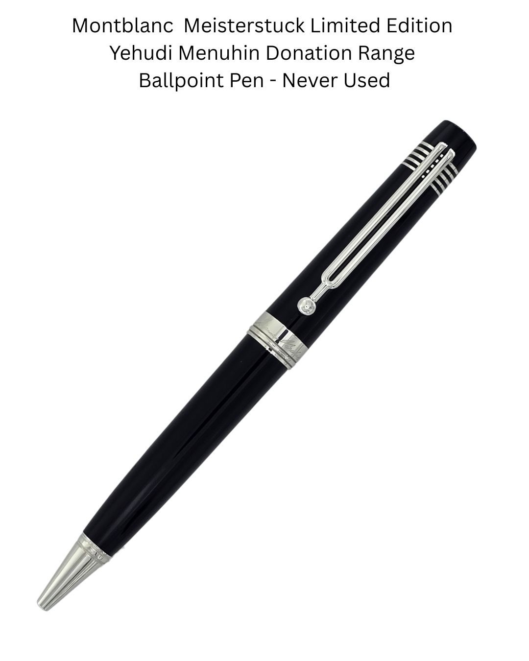 Montblanc Meisterstuck Donation Pen Johannes Brahms  Ballpoint Pen  Unique Number 107452 - Year 2012