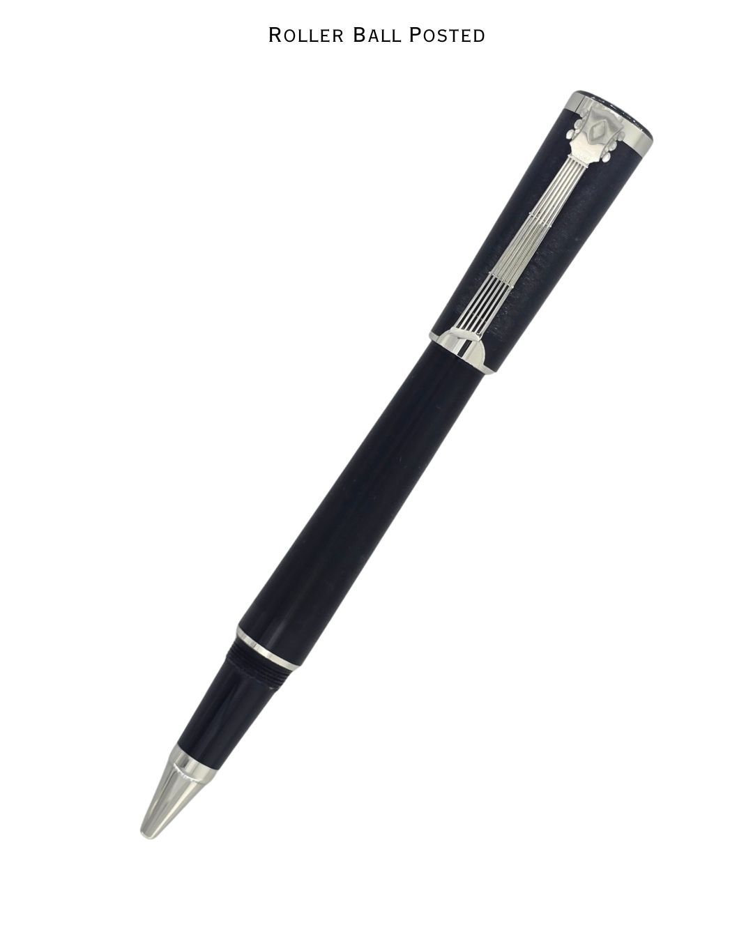 Montblanc  Meisterstuck Special Edition  John lennon Donation Range  Roller Ball Pen - Never Used Year 2010 Unique Number MU103296